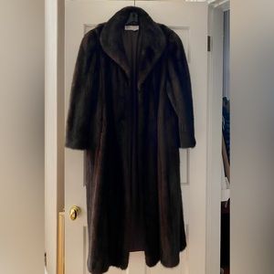 Mink Fur Coat